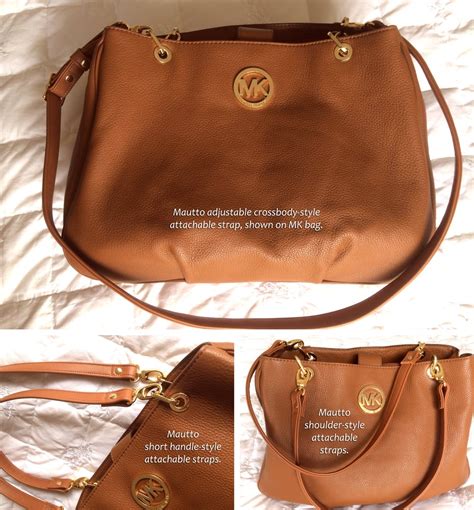 thick strap michael kors bag|replacement straps Michael Kors.